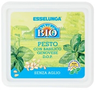 ESSELUNGA BIO PESTO CON BASILICO GENOVESE D.O.P. SENZA AGLIO