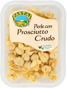 PASTAI PERLE CON PROSCIUTTO CRUDO