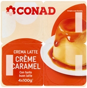 CONAD Cremalatte Crème Caramel