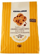 ESSELUNGA FROLLINI CON GRANO SARACENO E GOCCE DI CIOCCOLATO FONDENTE