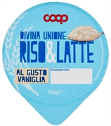 COOP DIVINA UNIONE RISO & LATTE AL GUSTO VANIGLIA