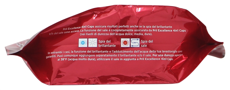 PRIL EXCELLENCE 4 IN 1 CAPS