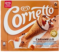 ALGIDA CORNETTO CARAMELLO