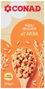 CONAD Muesli croccante all'avena