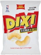 SAN CARLO Dixi cornetti di mais al gusto di formaggio