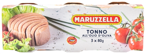 MARUZZELLA TONNO ALL'OLIO DI OLIVA