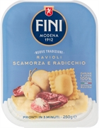 FINI Ravioli scamorza e radicchio