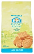 ESSELUNGA BIO, BISCOTTI SECCHI ASSORTITI