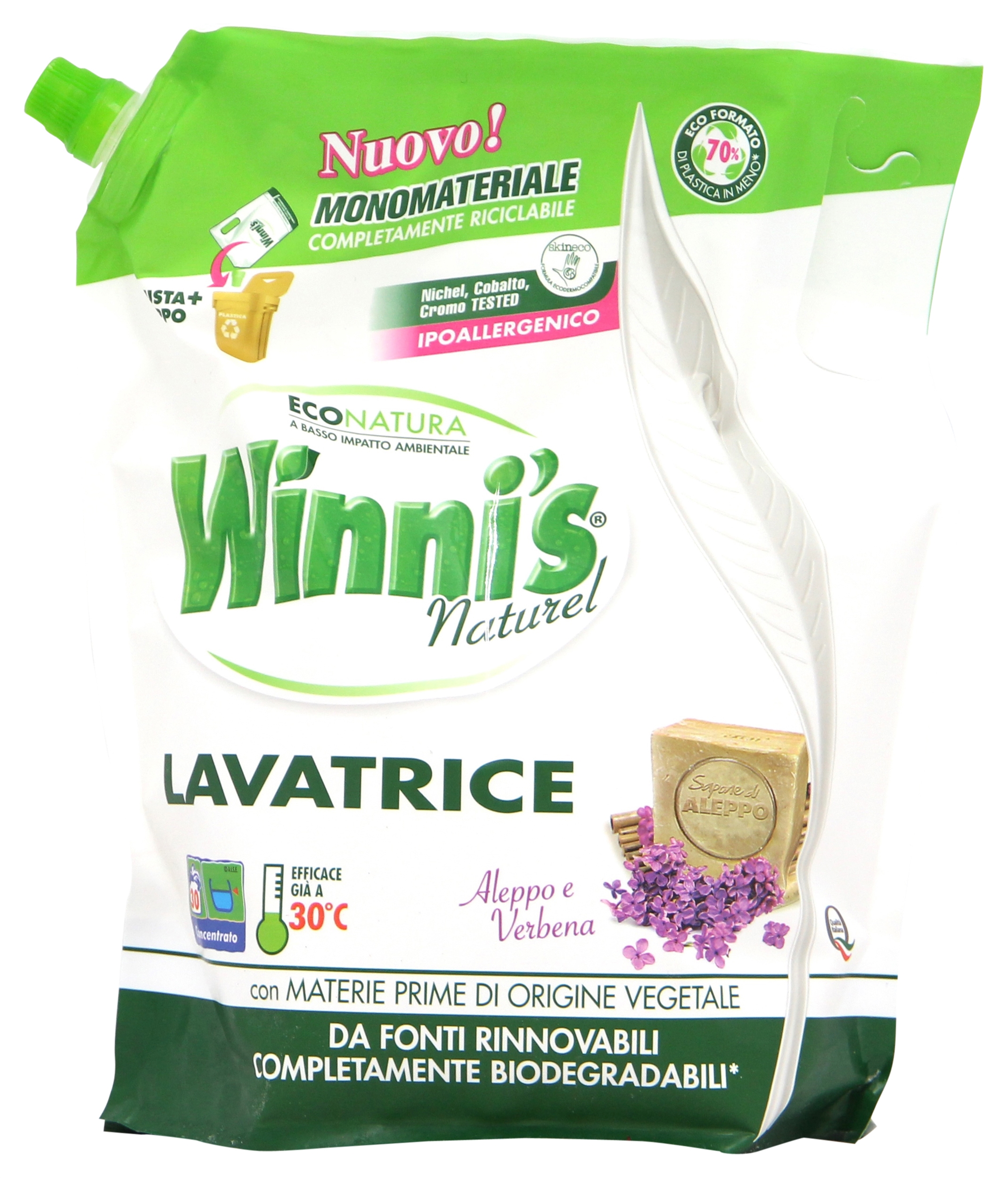WINNI'S ALEPPO E VERBENA