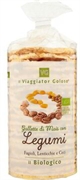 IL VIAGGIATOR GOLOSO Gallette di Mais con Legumi