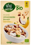 COOP VIVI VERDE MUESLI CROCCANTE BIOLOGICO