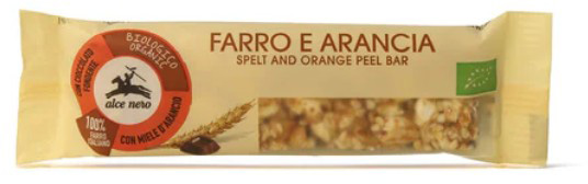 ALCE NERO FARRO E ARANCIA