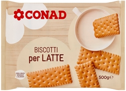 CONAD BISCOTTI PER LATTE