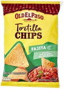 OLD EL PASO TORTILLA CHIPS FAJITA