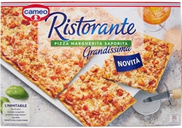 CAMEO RISTORANTE PIZZA MARGHERITA SAPORITA GRANDISSIMA