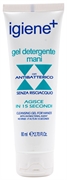 IGIENE + GEL DETERGENTE MANI CON ANTIBATTERICO