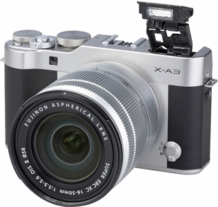FUJIFILM X-A3 + FUJINON 16-50MM II