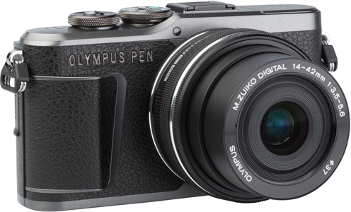 OLYMPUS PEN E-PL10 + M.ZUIKO DIGITAL ED 14‑42MM 1:3.5‑5.6 EZ