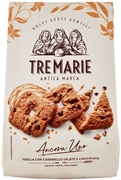 TRE MARIE ANCORA UNO FROLLA CARAMELLO E CIOCCOLATO