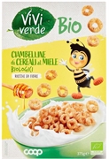 COOP VIVI VERDE CIAMBELLINE DI CEREALI AL MIELE BIOLOGICI