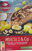 CARREFOUR SENSATION MUESLI & Co 7 FRUTTI ESSICCATI