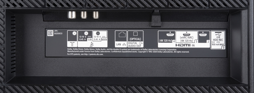 SONY XR-65A83J