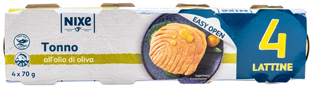 NIXE (LIDL) TONNO ALL'OLIO DI OLIVA