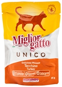 MIGLIORGATTO  UNICO DELIZIOSA MOUSSE TACCHINO