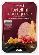 FIOR FIORE (COOP) Tortellini alla bolognese con "mortadella bologna i.g.p."