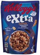 KELLOGG'S EXTRA GRANOLA CIOCCOLATO AL LATTE