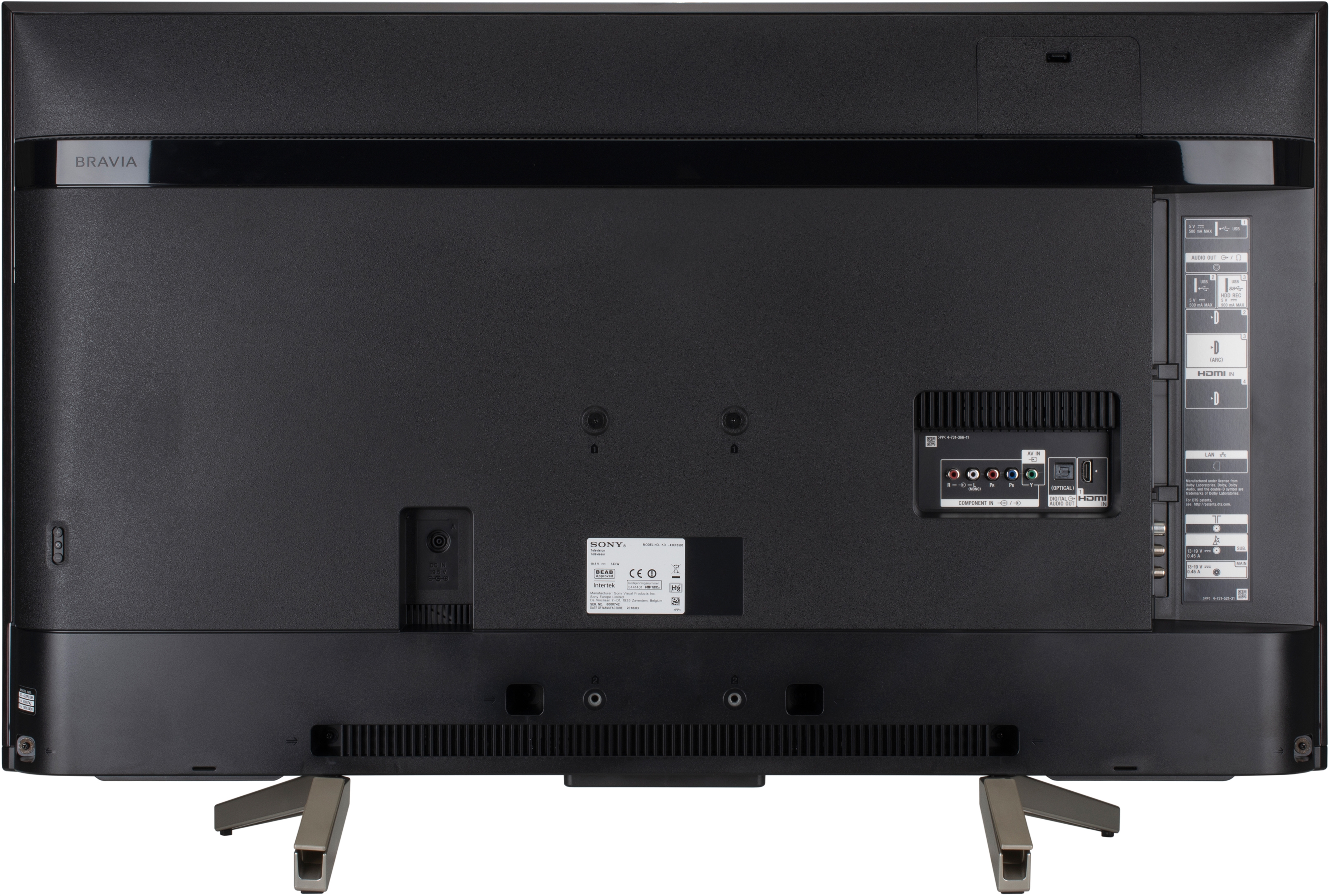 SONY KD43XF8596BAEP