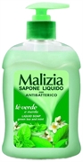 MALIZIA SAPONE LIQUIDO CON ANTIBATTERICO Tè VERDE E MENTA