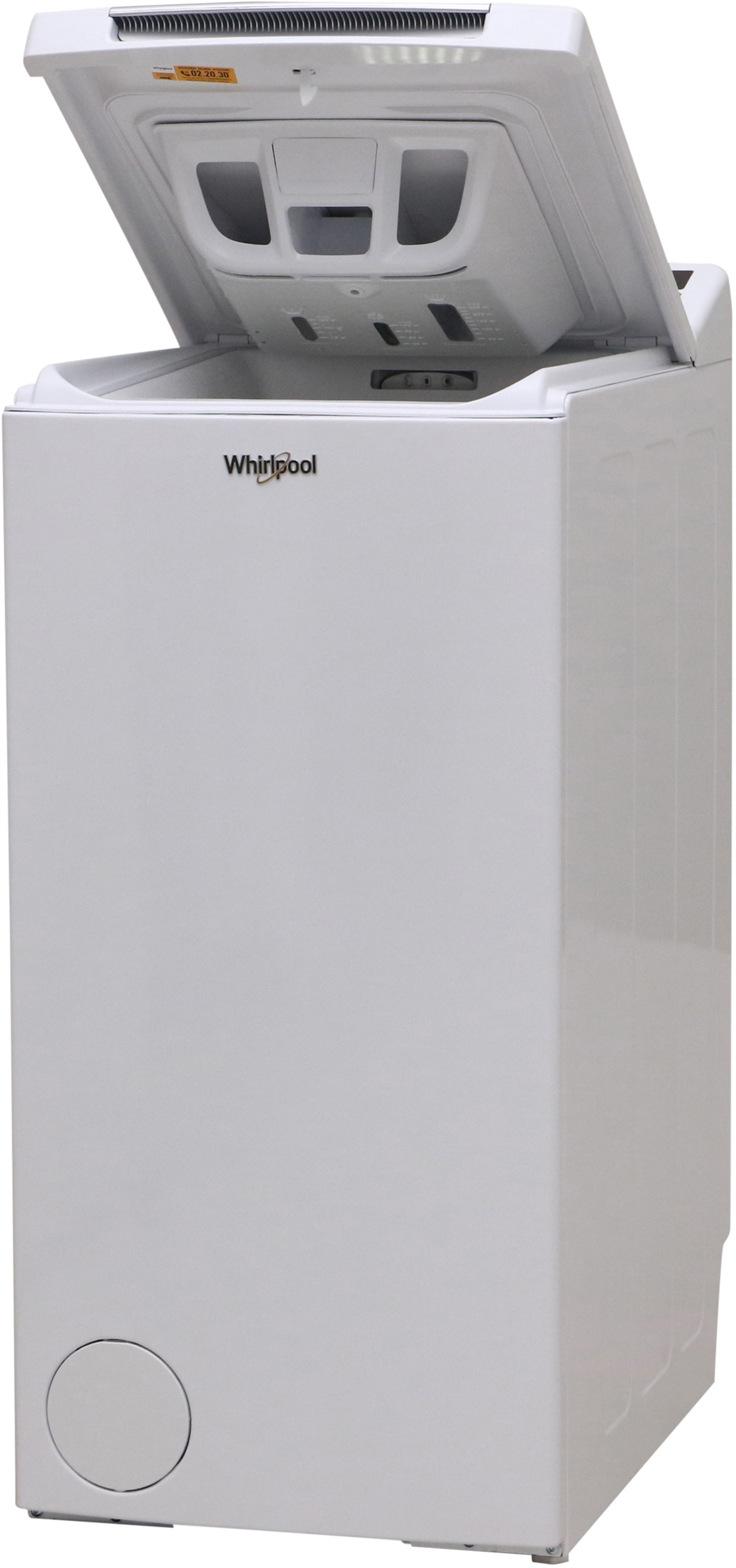 WHIRLPOOL ZEN TDLR 7222 BS IT/N