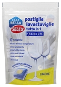 SELEX CASA BELLA (FAMILA, A&O, IL GIGANTE) PASTIGLIE TUTTO IN 1 PREMIUM 12 FUNZIONI - LIMONE