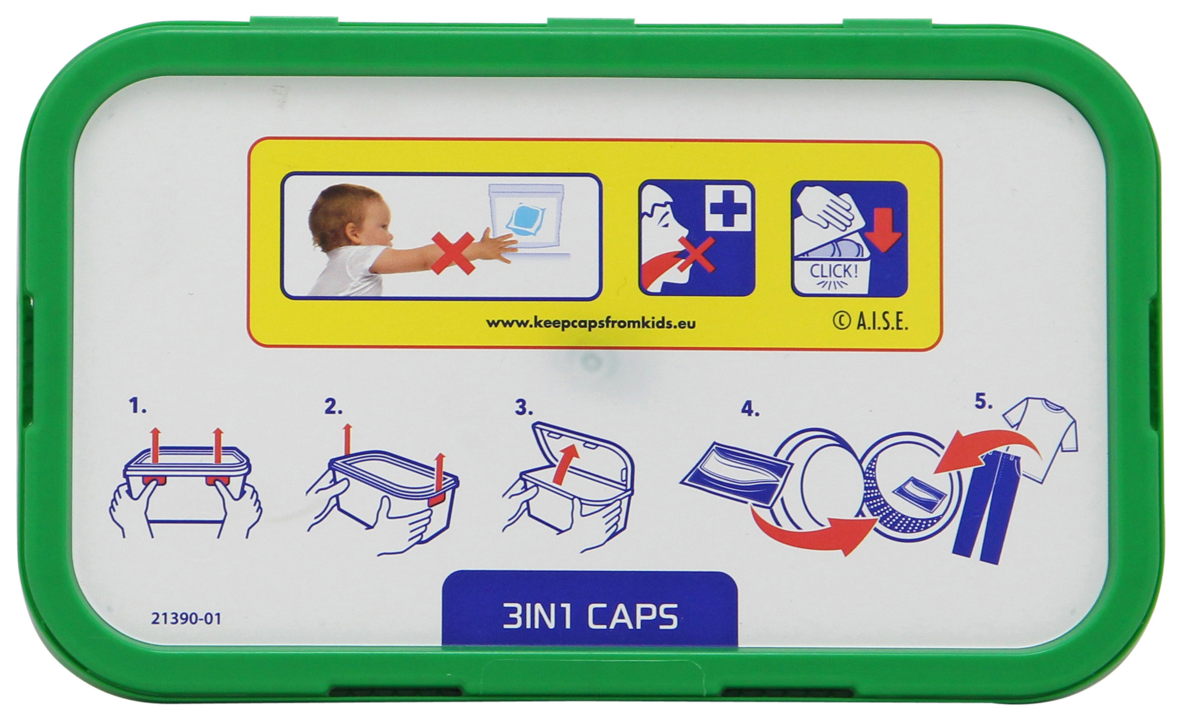 FORMIL (LIDL) 3IN1 CAPS