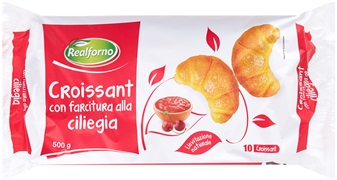 REALFORNO (LIDL) Croissant con Farcitura alla Ciliegia