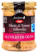 COOP FIORFIORE Filetti di tonno yellowfin