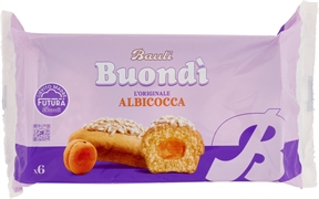 BAULI BUONDÌ L'ORIGINALE ALL'ALBICOCCA