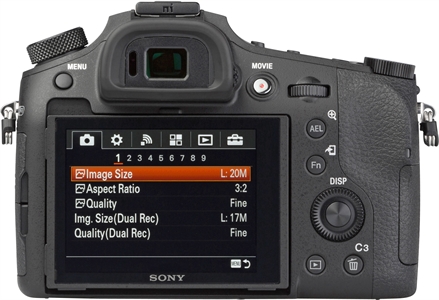 SONY CYBER-SHOT DSC-RX10 MARK 3