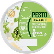 IPER LA GRANDE PESTO SENZA AGLIO CON "BASILICO GENOVESE DOP"