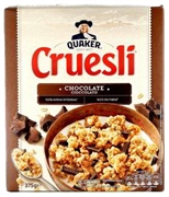 QUAKER CRUESLI CIOCCOLATO