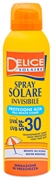 DELICE SOLAIRE SPRAY SOLARE INVISIBLE SPF30