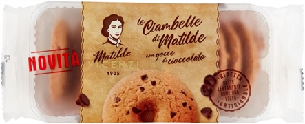 MATILDE VICENZI LE CIAMBELLE DI MATILDE CON GOCCE DI CIOCCOLATO