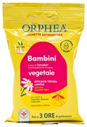 ORPHEA BAMBINI SALVIETTE ANTIPUNTURA VEGETALE