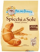 MULINO BIANCO SPICCHI DI SOLE DORATI AL FORNO