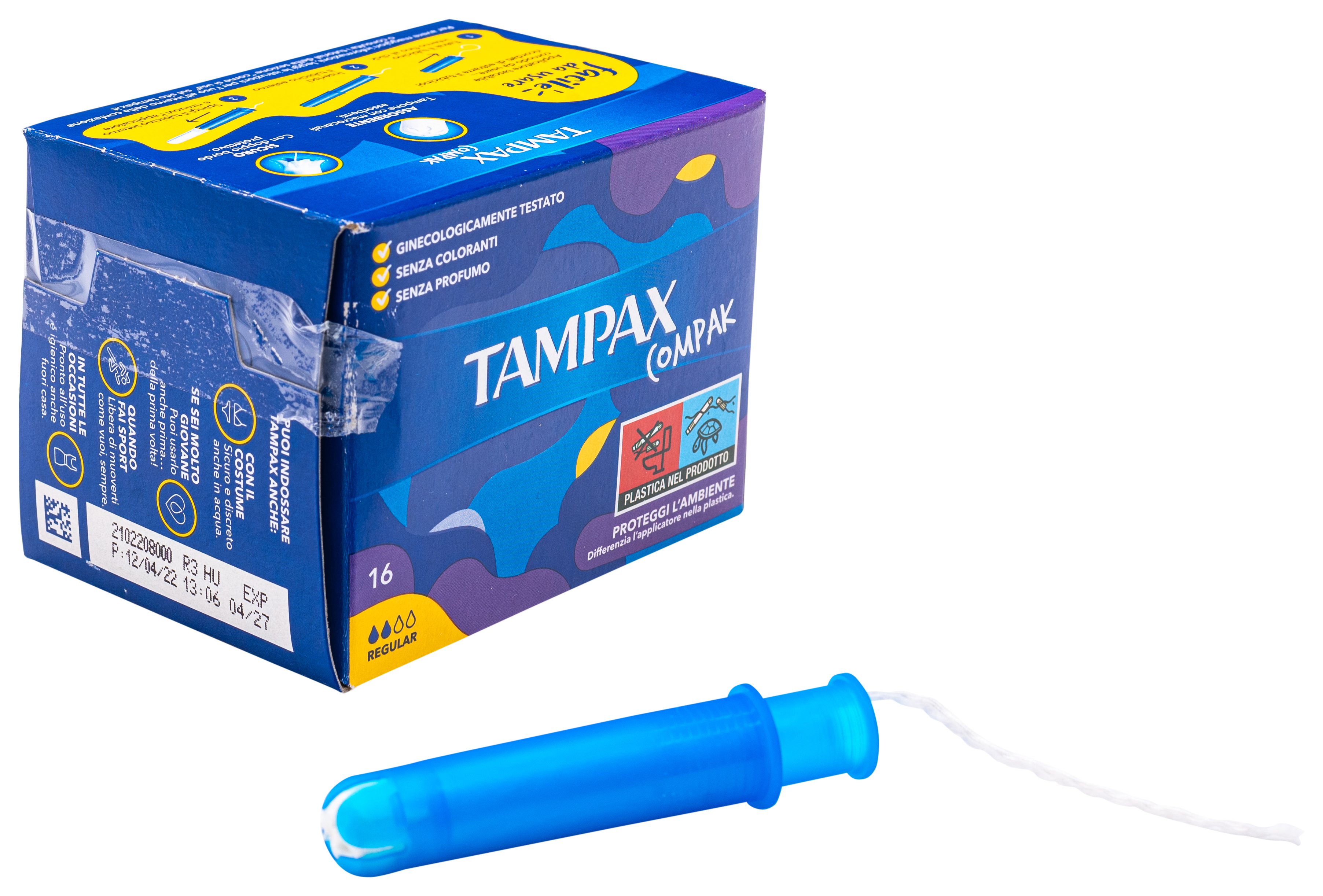 TAMPAX COMPAK