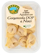 PASTAI AGNOLOTTI CON GORGONZOLA E NOCI