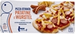IPER LA GRANDE I Pizza stirata patatine e wurstel