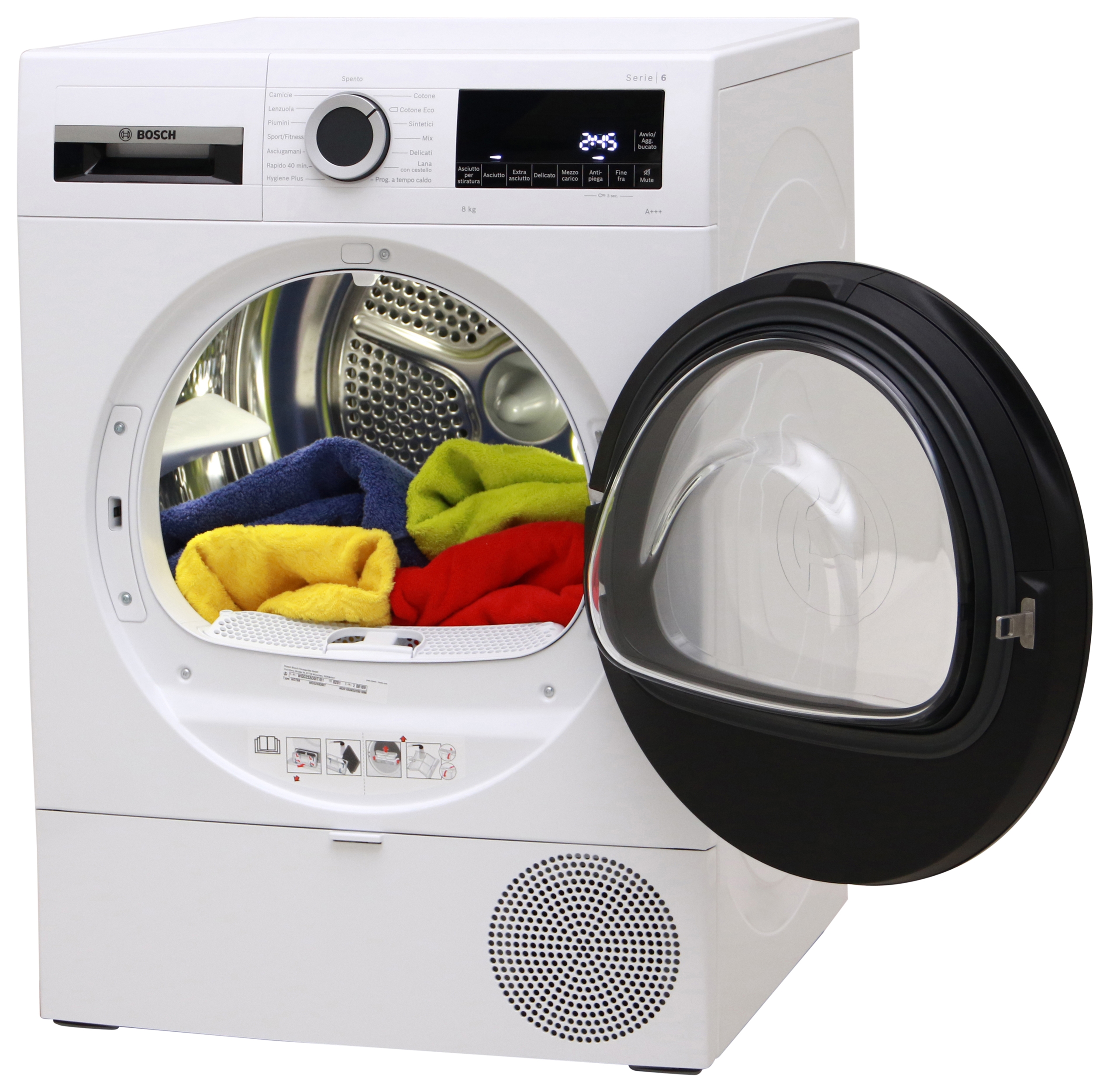 BOSCH WQG233D0IT