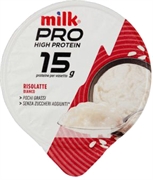 MILK PRO HIGH PROTEIN 15G RISOLATTE BIANCO